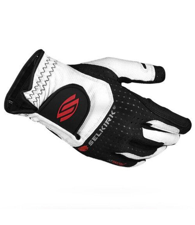 Men's Attaktix Premium Leather Palm Coolskin Upper Glove