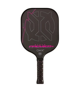 Onix Raquette Evoke Premier Pro Raw Carbon 14mm