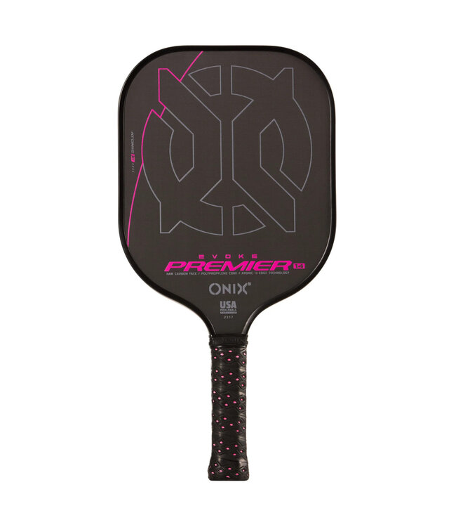Evoke Premier Pro Raw Carbon 14mm Paddle