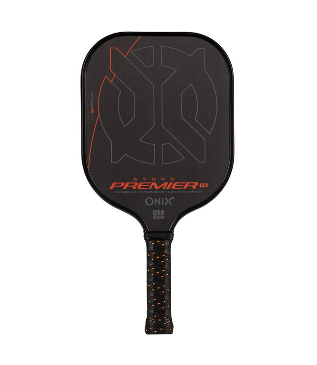 Raquette Evoke Premier Pro Raw Carbon 14mm