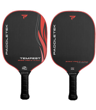 Paddletek Raquette Tempest Wave Pro C 14.3mm