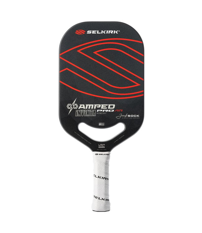 AMPED Pro Air Invikta Jack Sock Signature Paddle