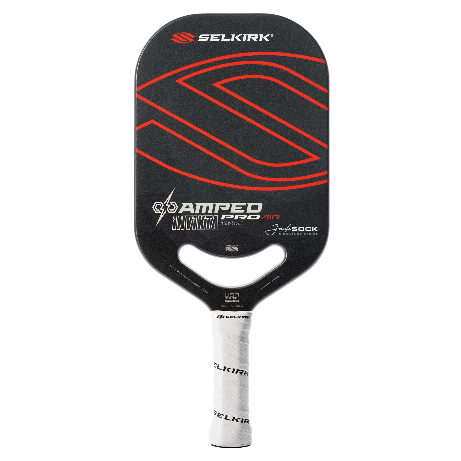 AMPED Pro Air Invikta Jack Sock Signature Paddle - Pickleball Town