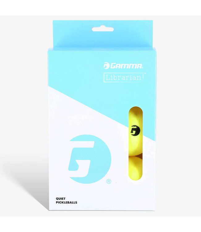Librarian Foam Pickleball (6 PK)