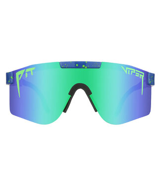 Pit Viper Lunettes de Soleil Polarisées The Leonardo Original Wide