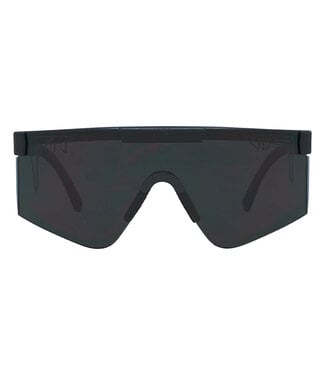Pit Viper The Blacking Out Original Wide 2.0 BALL-ISTIC Smoke Sunglasses