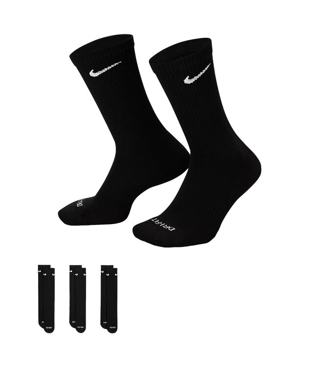Everyday Plus Cushioned Training Crew Socks (3PK)