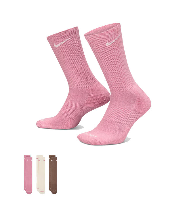 Everyday Plus Cushioned Training Crew Socks (3PK)