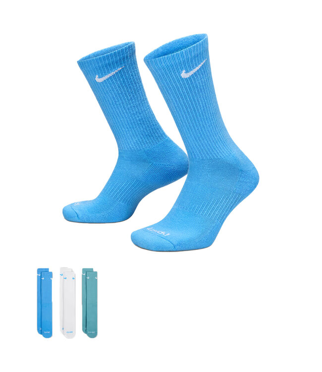 Everyday Plus Cushioned Training Crew Socks (3PK)