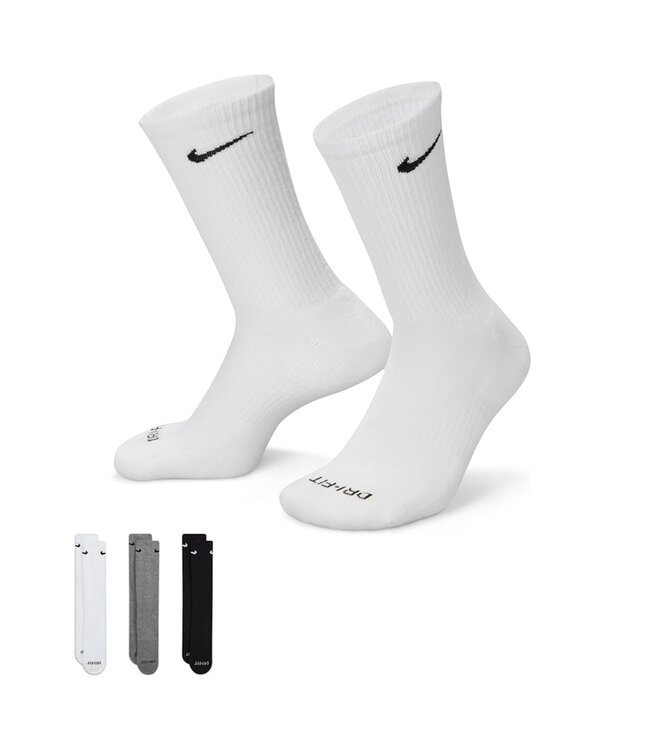 Everyday Plus Cushioned Training Crew Socks (3PK)