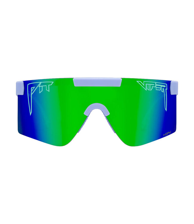 The Moontower Original 2.0 Regular HDPV Polarized Blue-Green Mirror Sunglasses