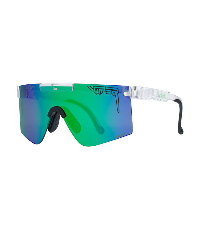The Bio Clear Original 2.0 Regular HDPV Polarized Blue-Green Mirror Sunglasses