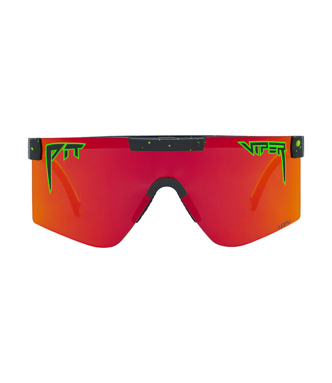 The Monster Bull Original 2.0 Regular HDPV Polarized Orange Sunglasses