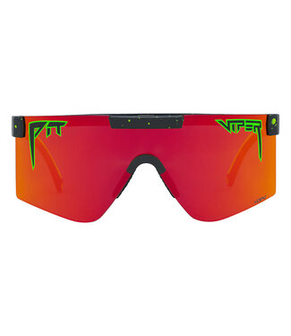 Pit Viper The Monster Bull Original 2.0 Wide HDPV Polarized Orange Mirror Sunglasses