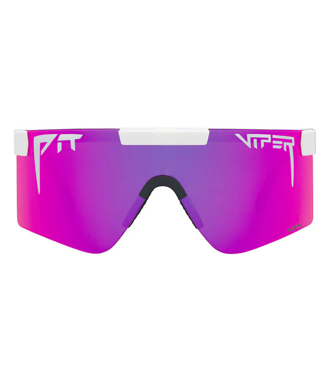 The Miami Nights Original 2.0 Wide HDPV Polarized Pink Mirror Sunglasses
