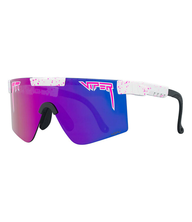 The LA Brights Original 2.0 Wide HDPV Polarized Pink-Purple Sunglasses