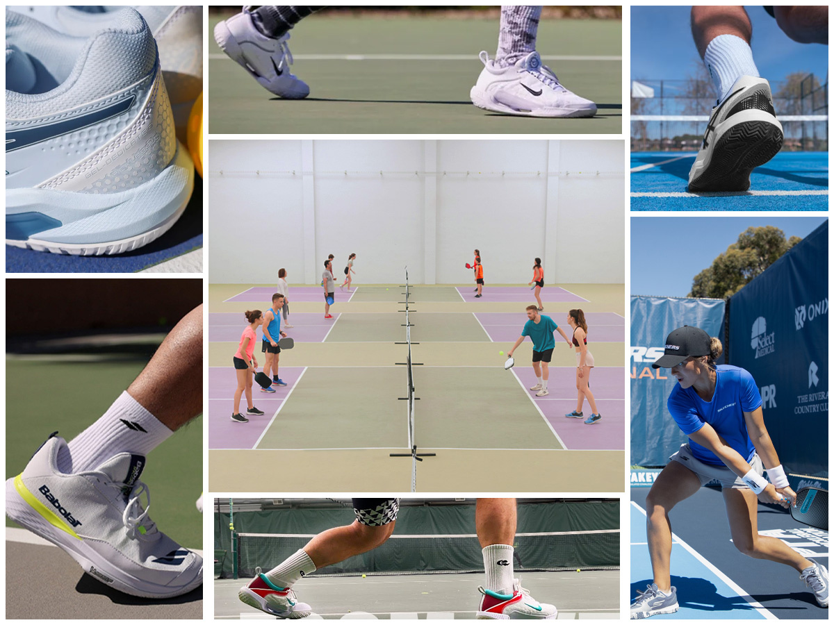 POURQUOI ACHETER DES SOULIERS DE PICKLEBALL ?
