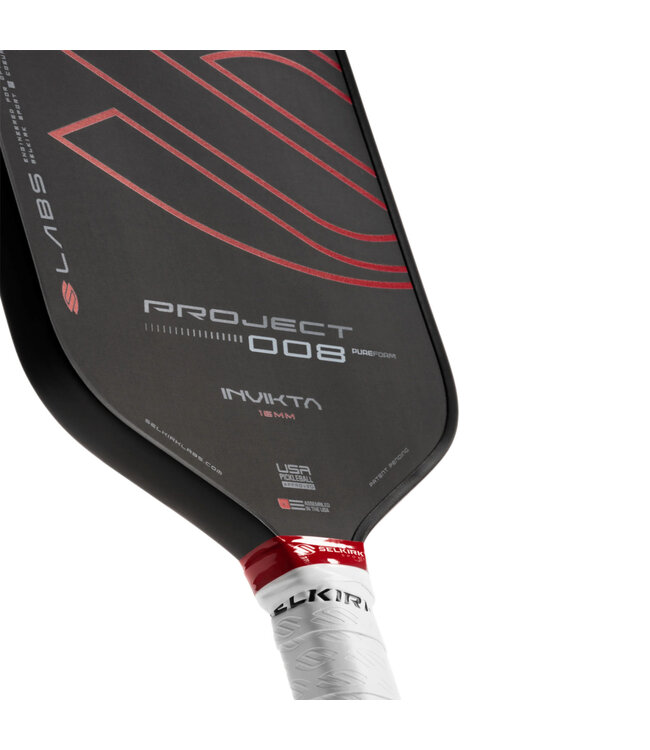 Selkirk LABS Project 008 16mm Pickleball Paddle