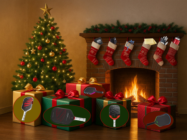 HOLIDAY GIFT SUGGESTIONS FOR PICKLEBALL PLAYERS