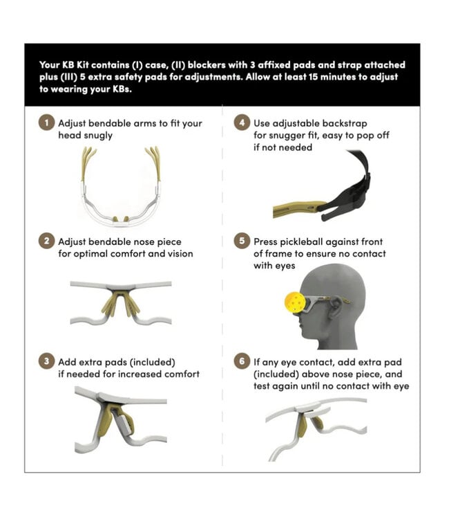 Lunettes de Protection sans Lentilles