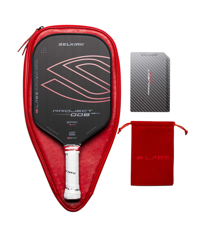 Raquette de Pickleball LABS Project 008 16mm de Selkirk