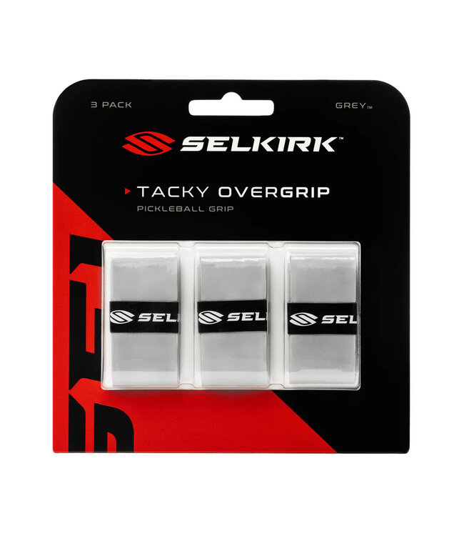Selkirk Sport Tacky Pickleball Overgrip (3 Pack)
