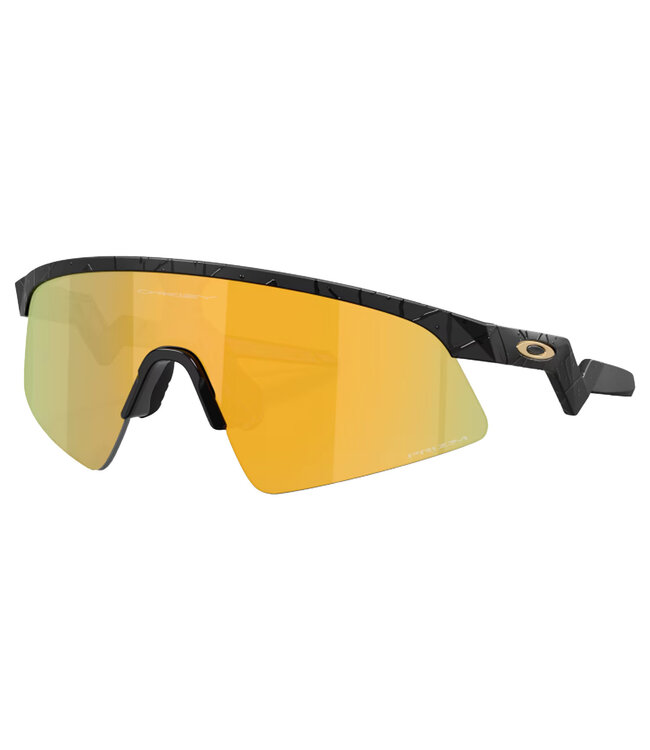 Lunettes de Soleil Oakley Resistor Sweep Noir Mat Tacheté