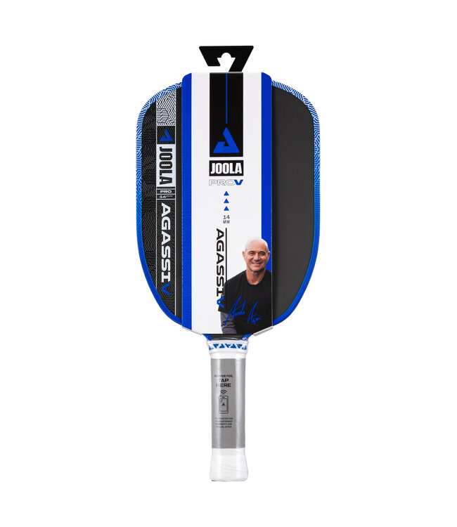 JOOLA Agassi Pro V Andre Agassi 14mm Paddle
