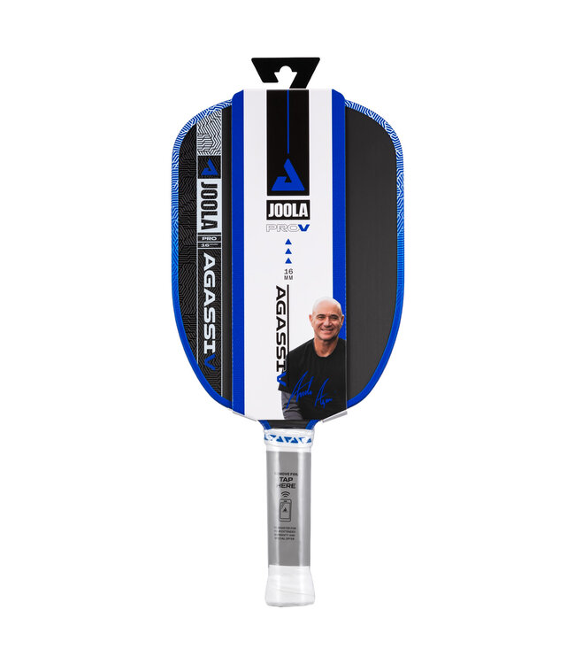 JOOLA Agassi Pro V Andre Agassi 16mm Paddle