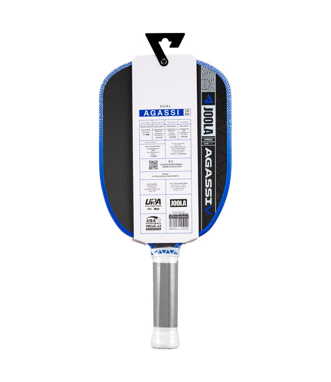 JOOLA Agassi Pro V Andre Agassi 16mm Paddle