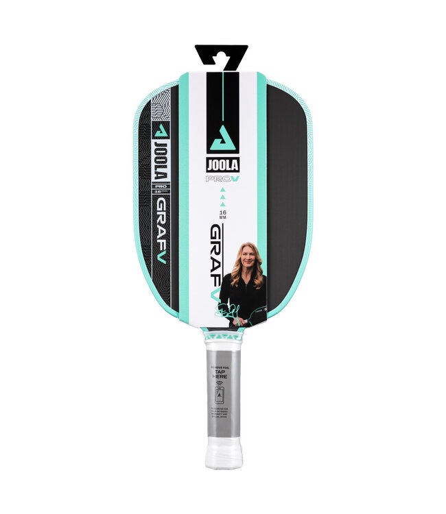 JOOLA Graf Pro V Steffi Graf 16mm Paddle