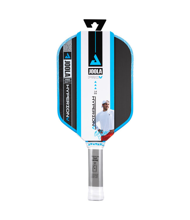 JOOLA Hyperion Pro V Ben Johns 14mm Paddle