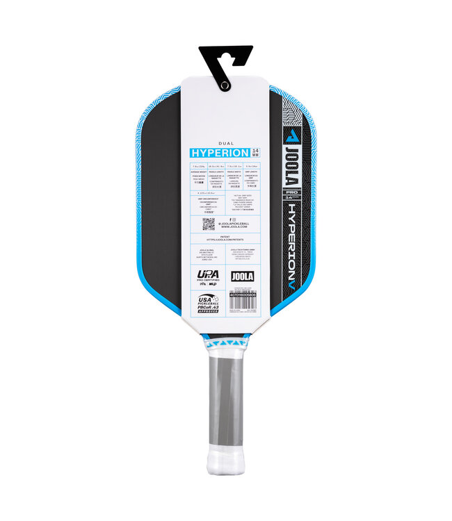 JOOLA Hyperion Pro V Ben Johns 14mm Paddle