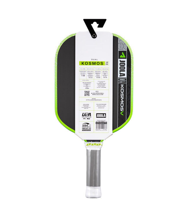 JOOLA Kosmos Pro V Federico Staksrud 16mm Paddle