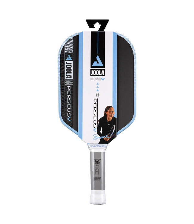 Raquette Pickleball JOOLA Perseus Pro V Simone Jardim 16 mm