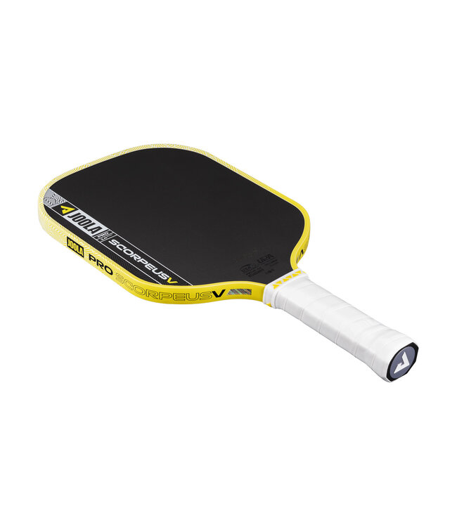 JOOLA Scorpeus Pro V Anna Bright 14mm Paddle