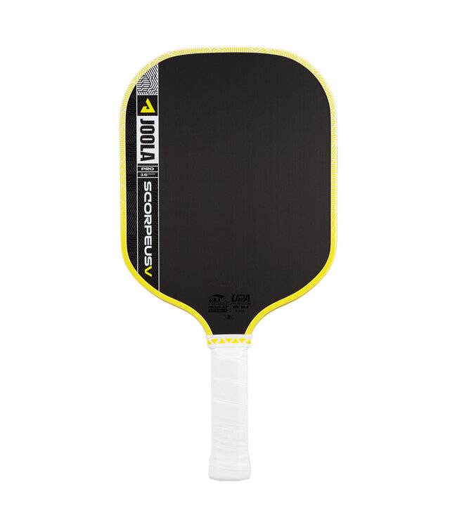 JOOLA Scorpeus Pro V Anna Bright 16mm Paddle