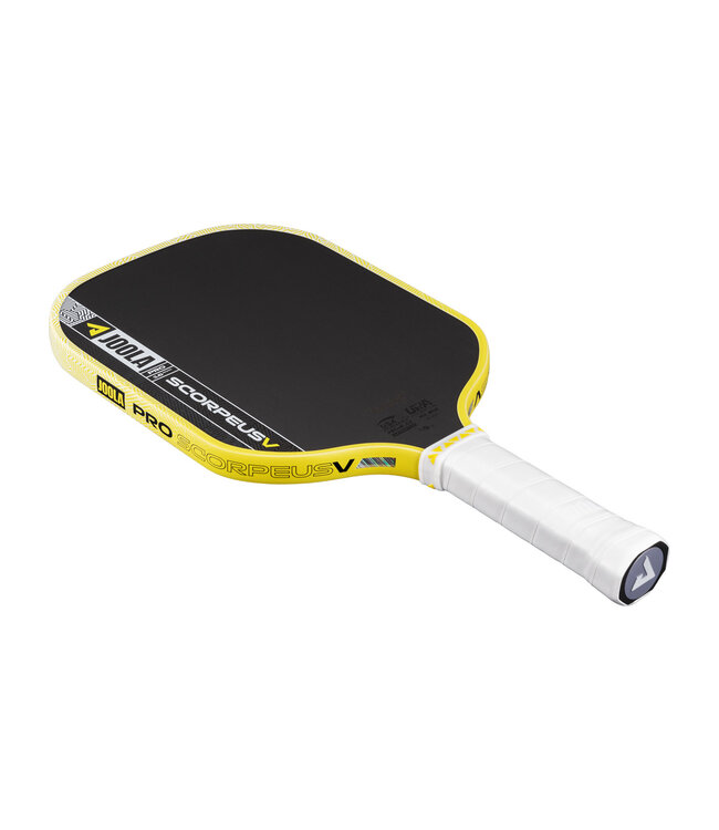 JOOLA Scorpeus Pro V Anna Bright 16mm Paddle