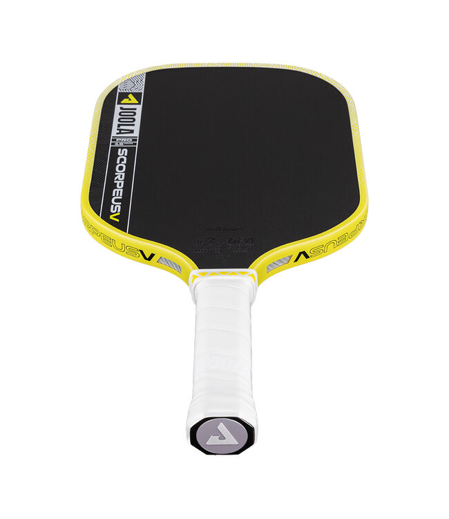 JOOLA Scorpeus Pro V Anna Bright 16mm Paddle