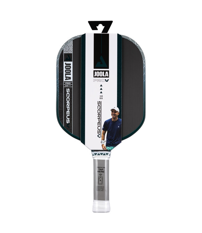 JOOLA Scorpeus Pro V Collin Johns 16mm Paddle