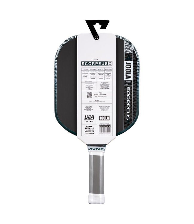 Raquette JOOLA Scorpeus Pro V Collin Johns 16 mm