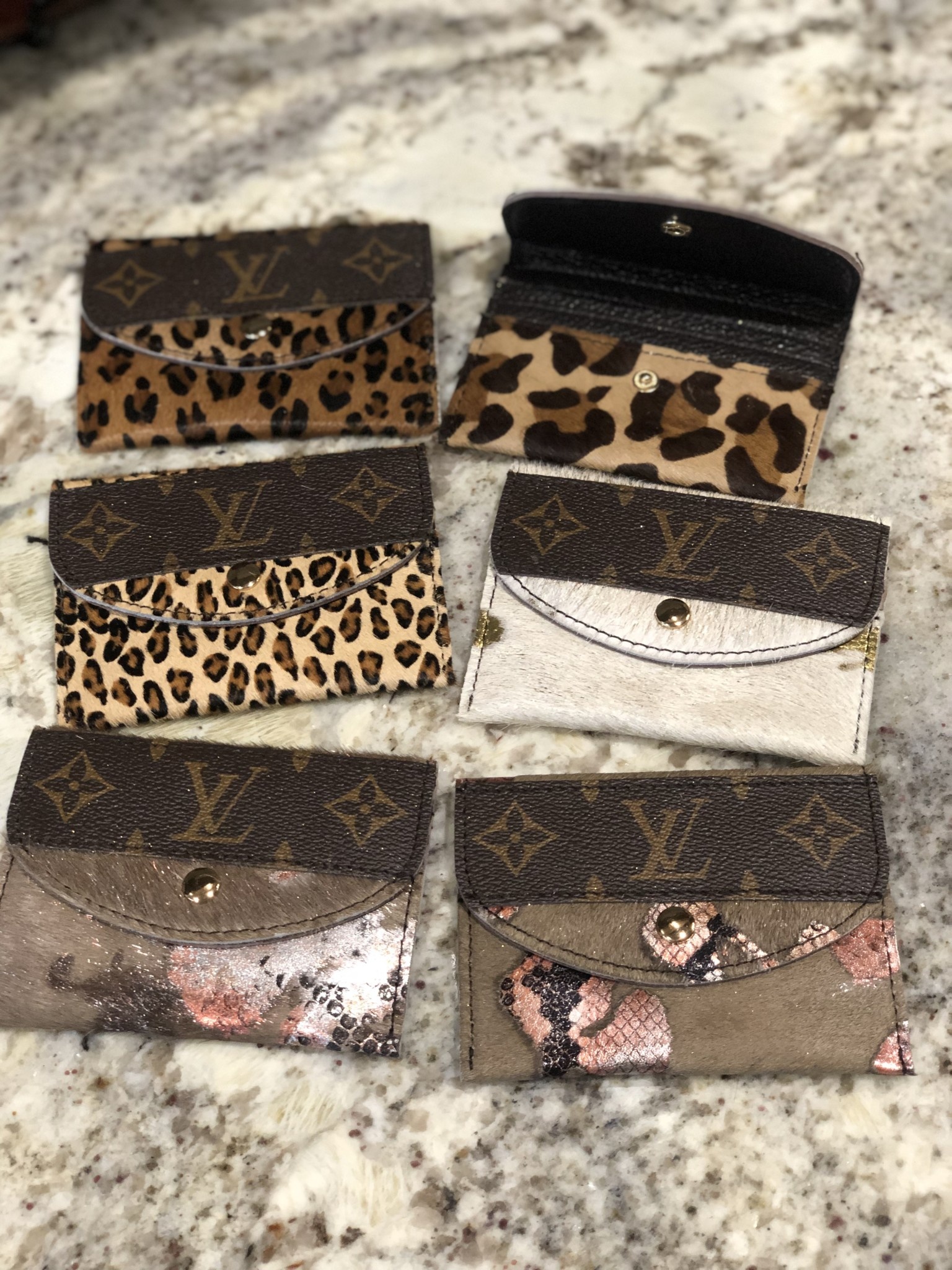 Repurposed Louis Vuitton Duffle Bag