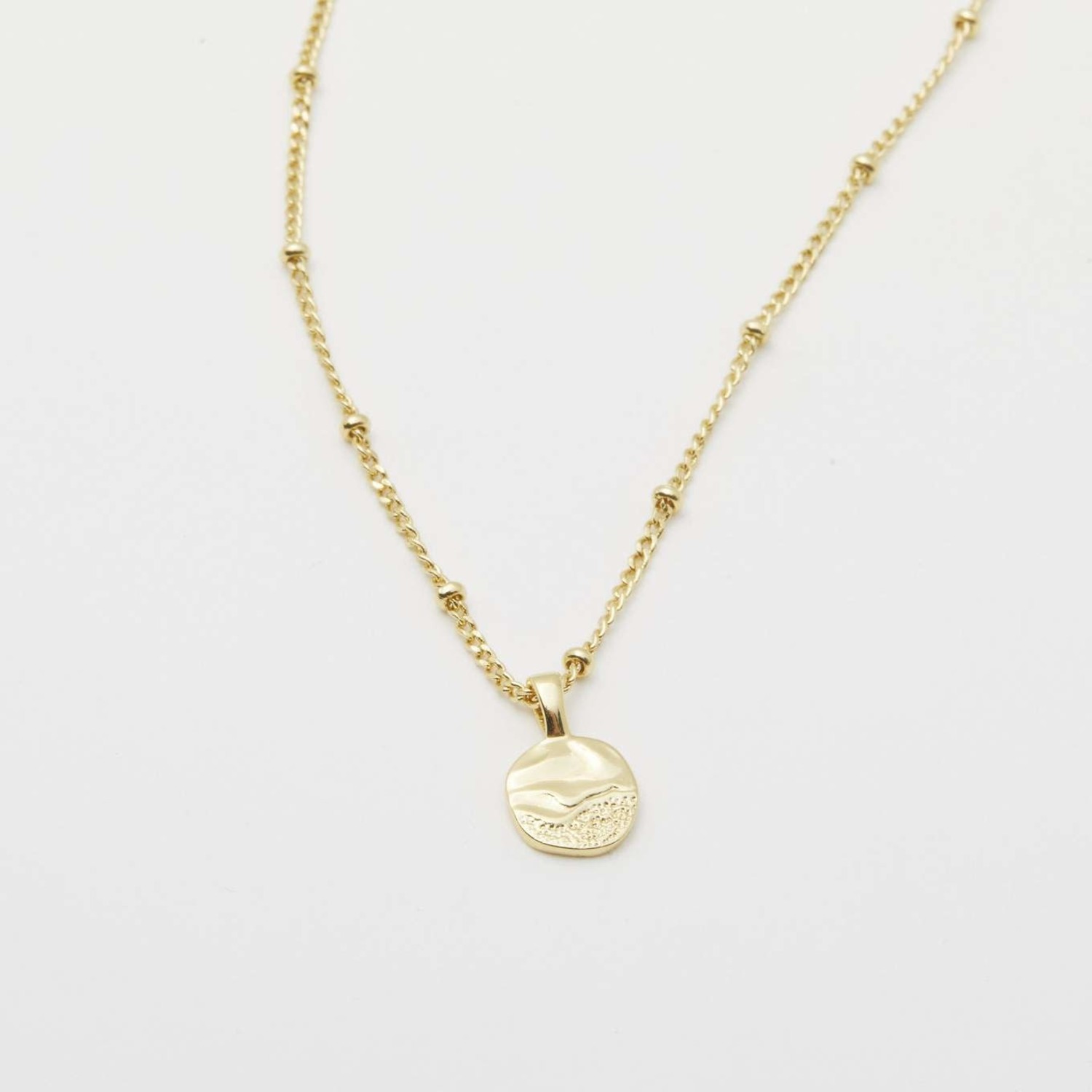 Gorjana Shorebreak Necklace-Gold