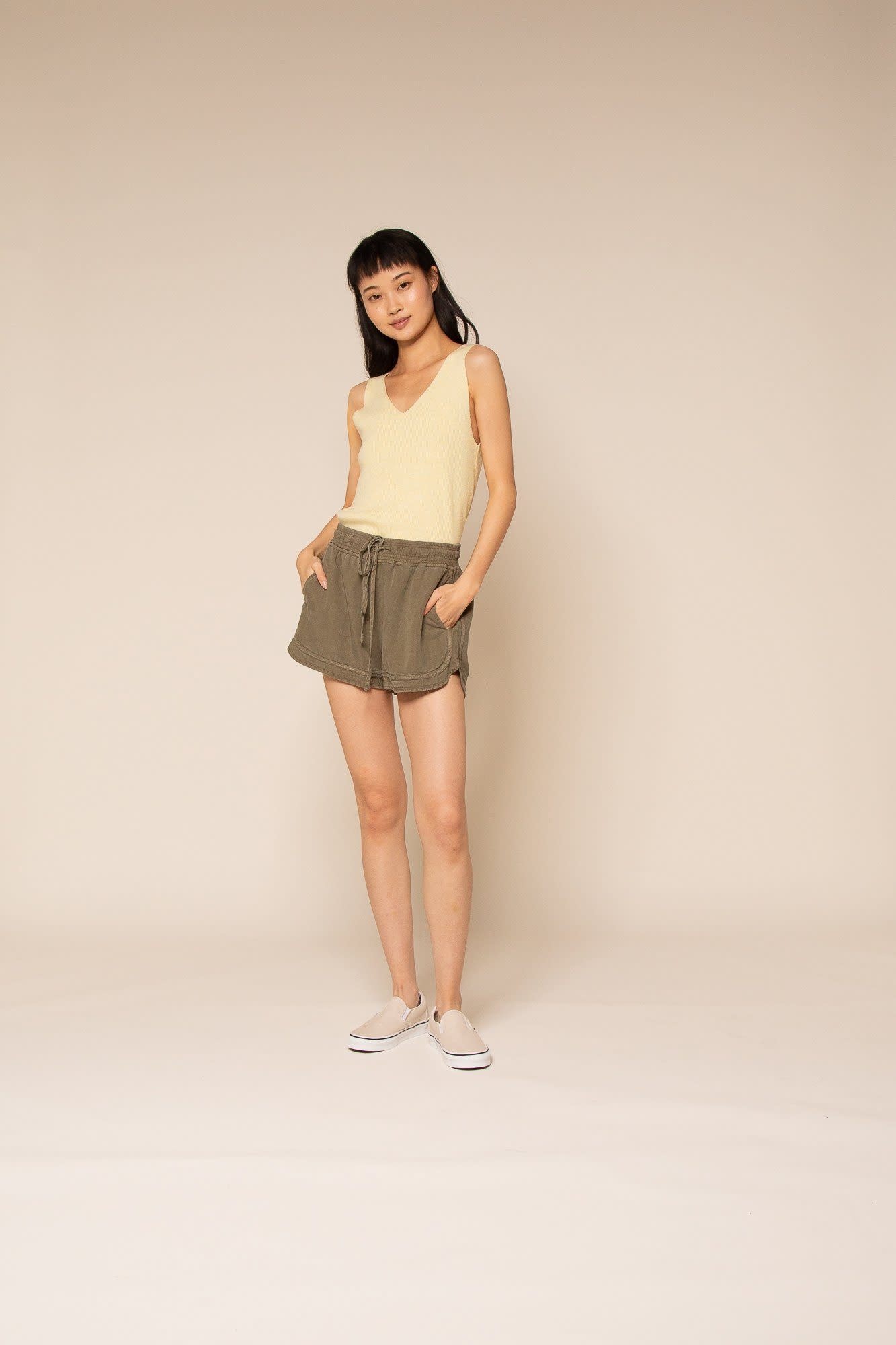 Wanderlust Vegan Suede Shortall