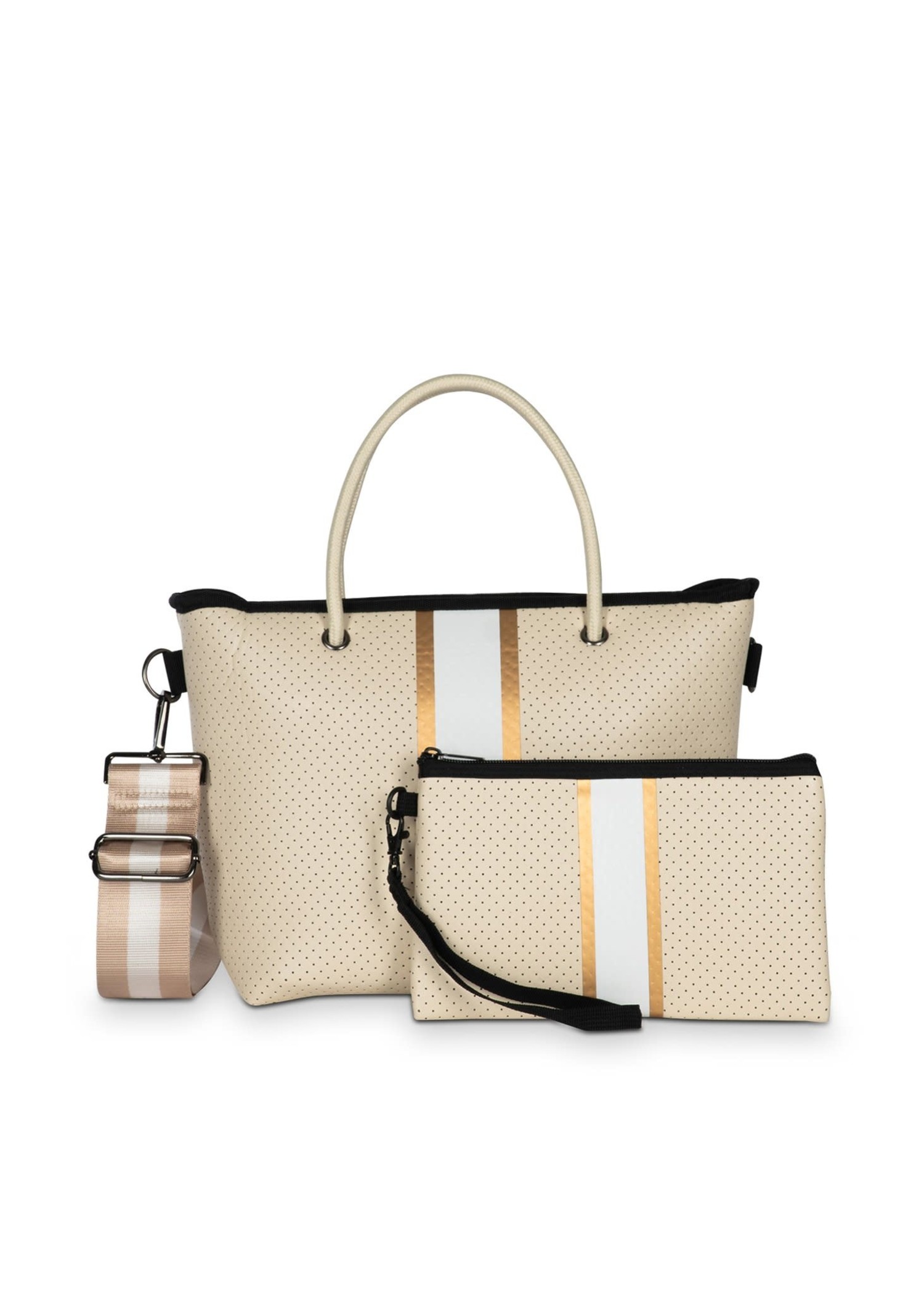 haute shore mini tote