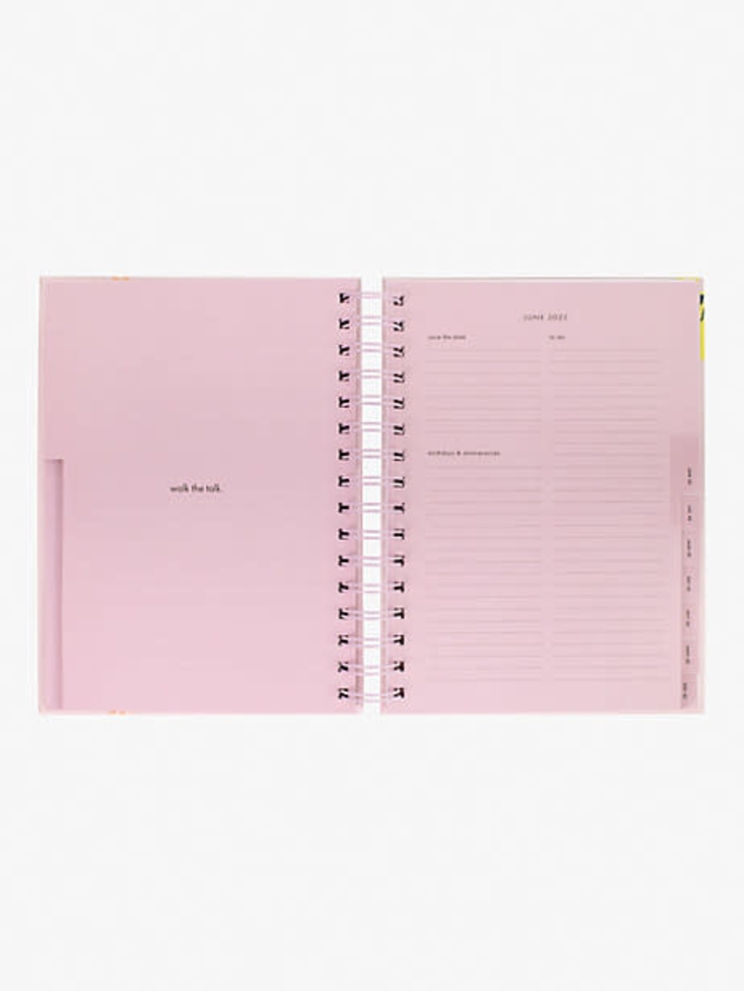 Fashionably Late 17 Month Large Planner 2021-2022 - The District On Main