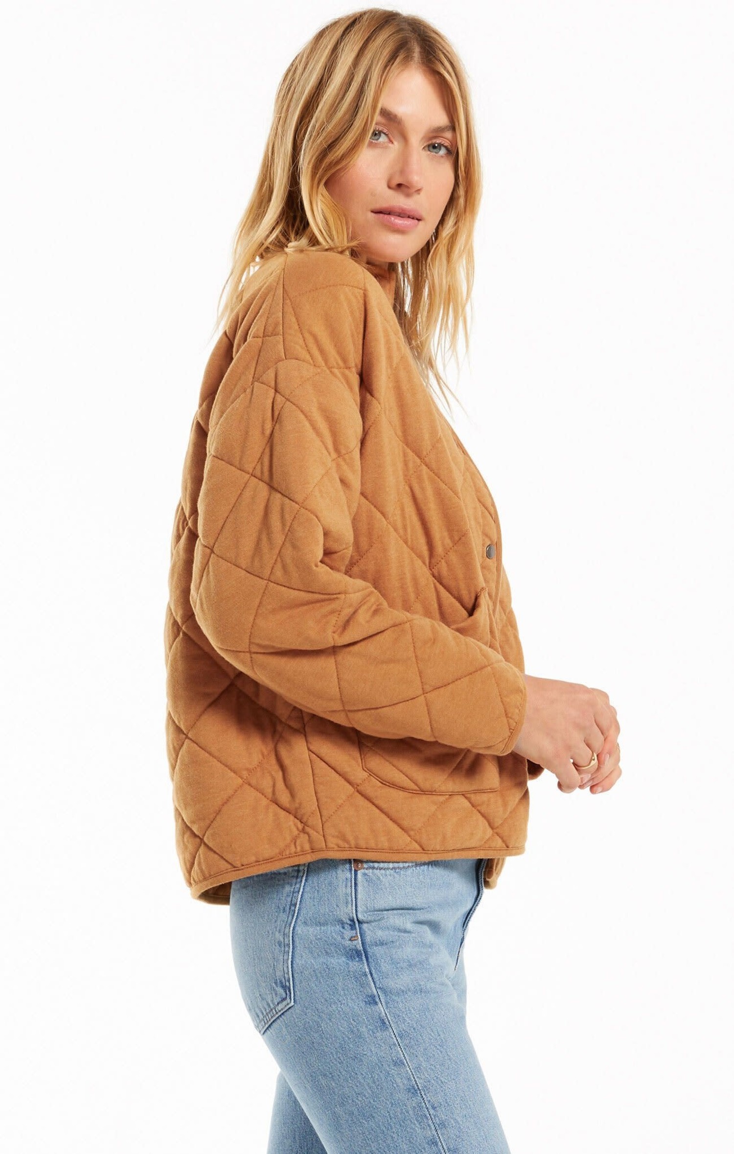 Maya Quilted Jacket - The District On Main