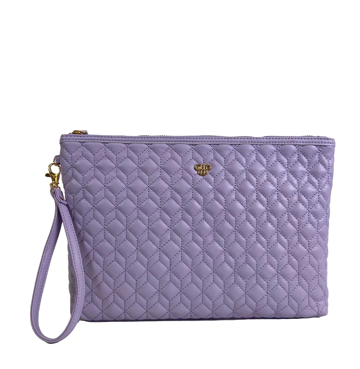Ellison+Young Check Yourself Cosmetic Bag – Lavender