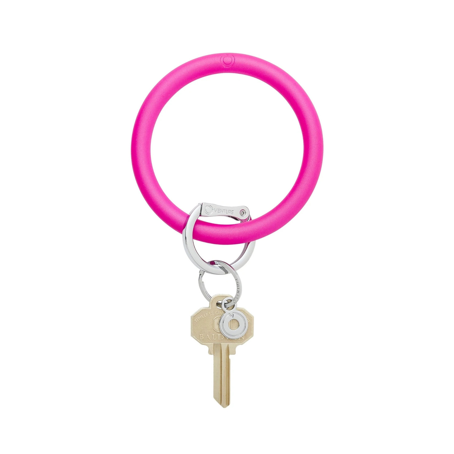 Big silicone deals key ring