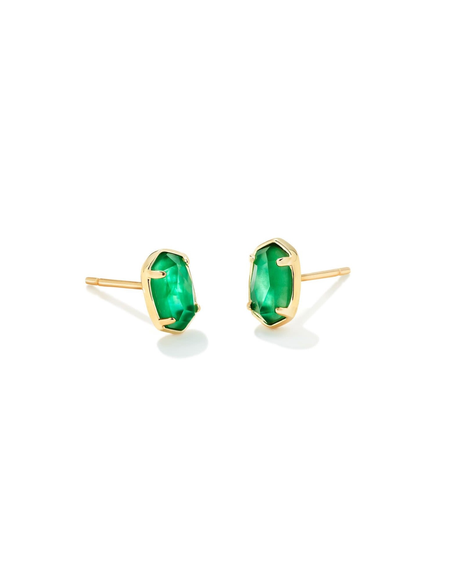 Shopping online Green earrings Studs online | Traditional | Antegra store